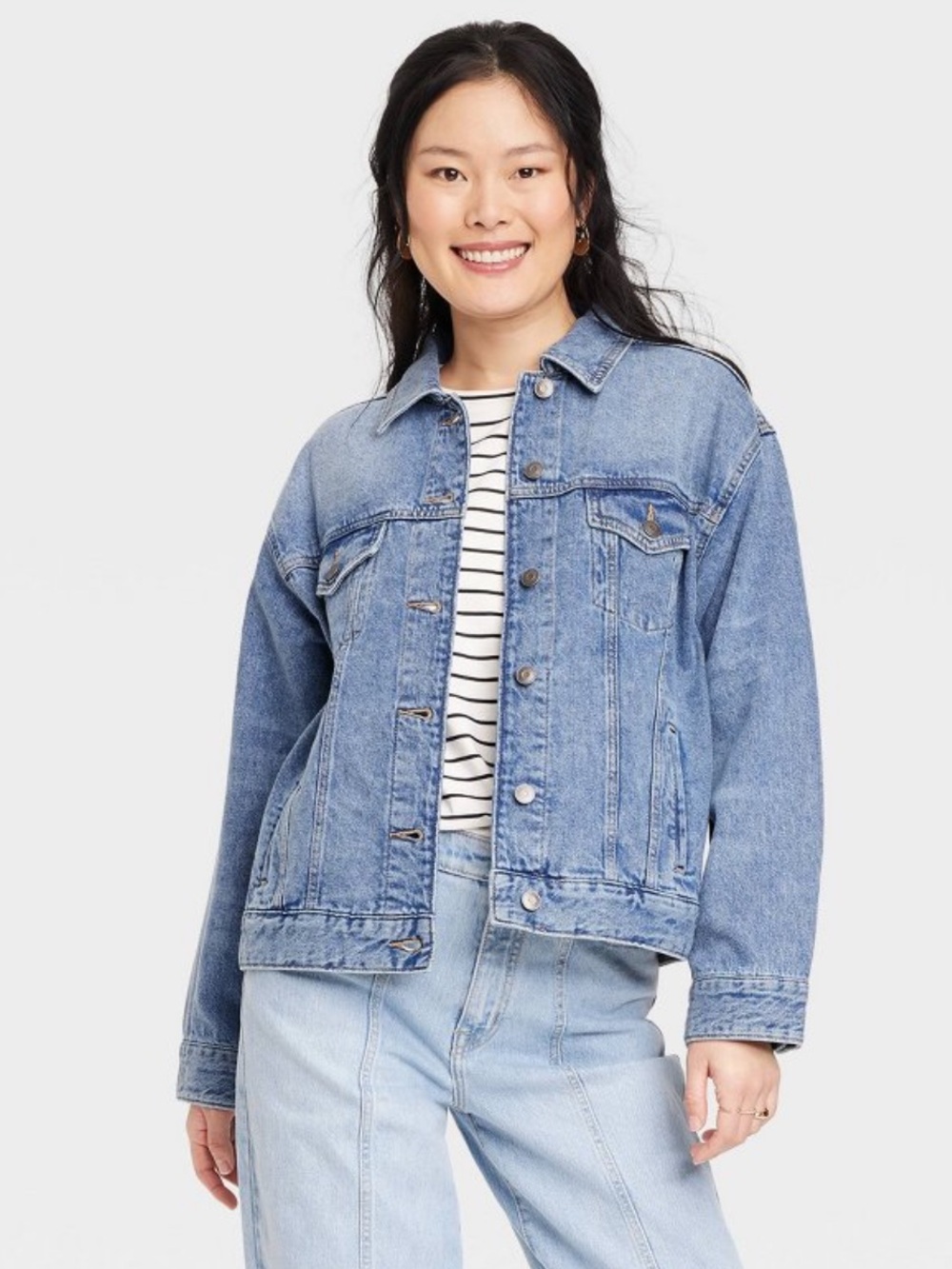 A New Day Love Always Jean Jacket